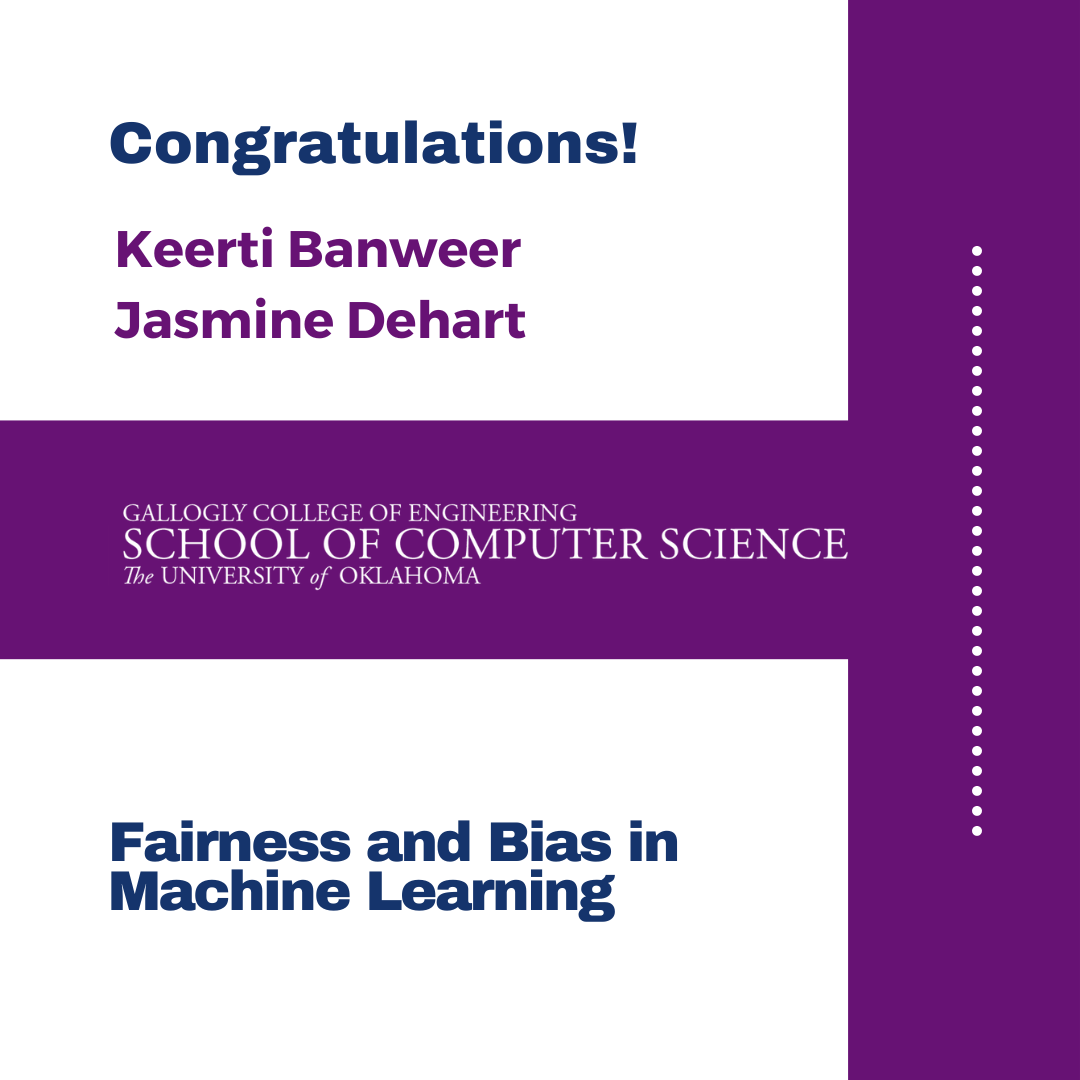 3c-Congratulatory Keerti Banweer & Jasmine Dehart