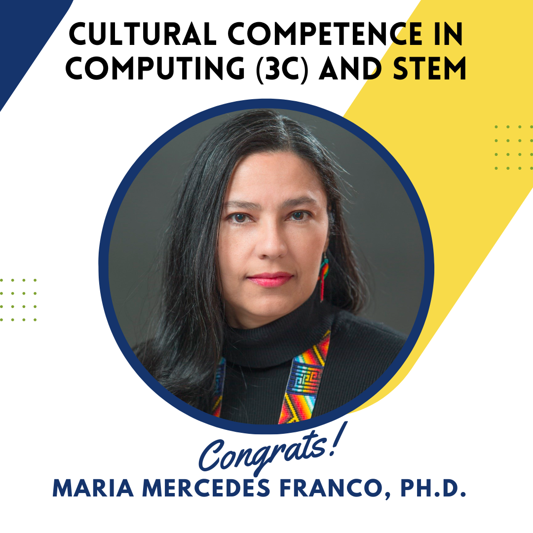 3C Congratulatory Dr. Mercedes Franco