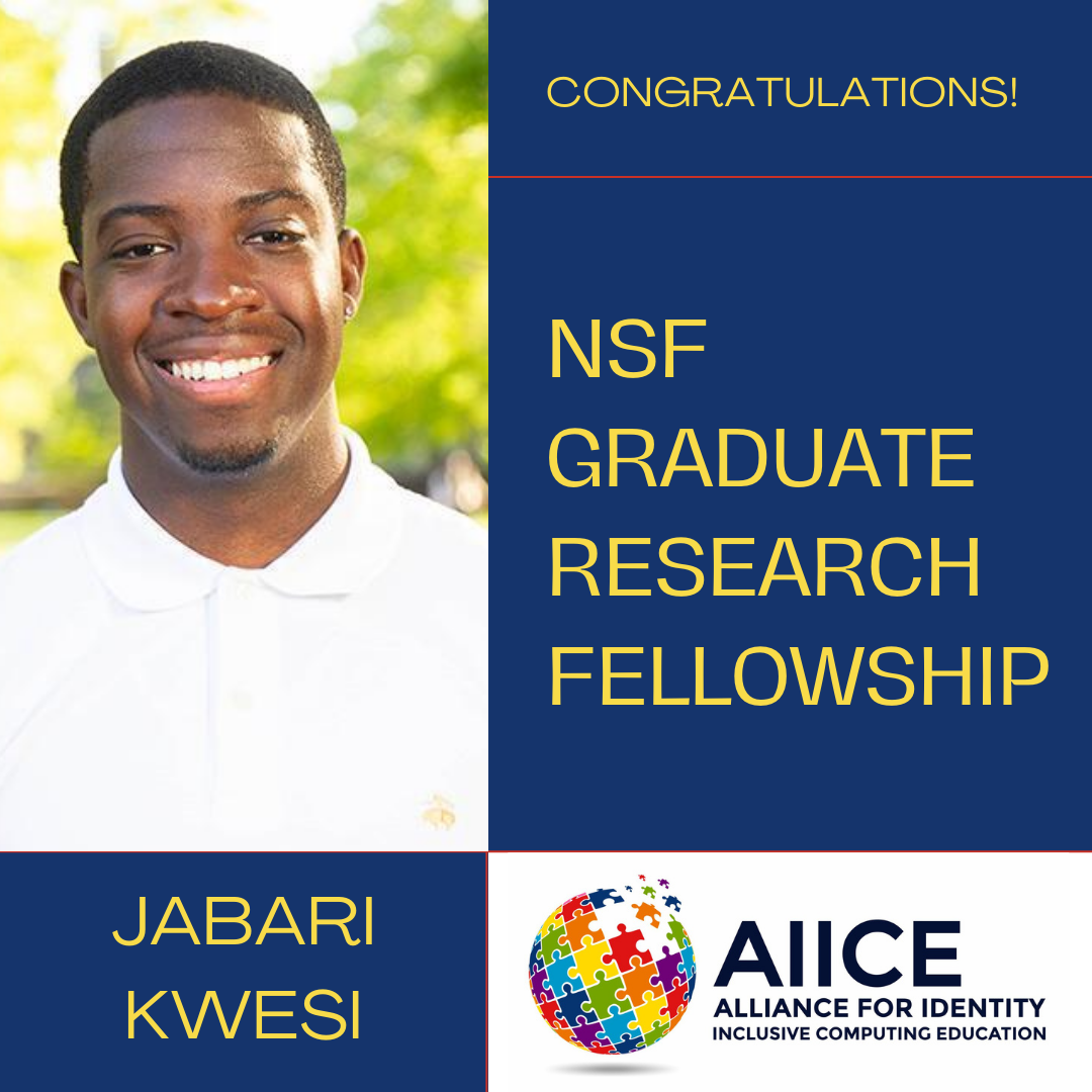 Jabari Kwesi_NSF Graduate Research Fellowshi