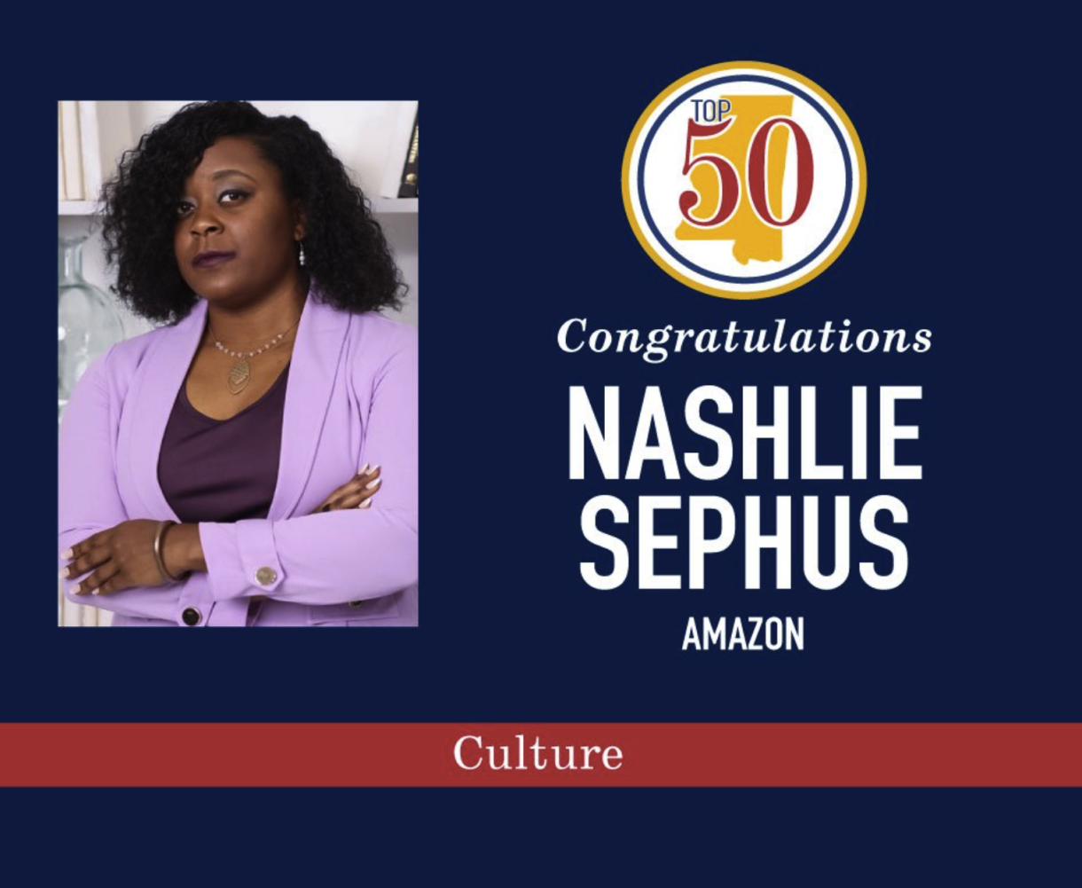 Dr. Nashlie Sephus. Photo credit: Mississippi Top 5