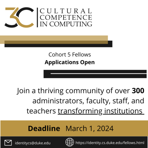3C Fellows Program Cohort 5 