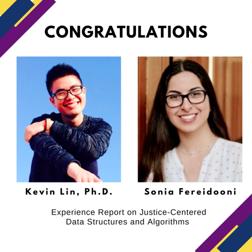 Kevin Lin, Ph.D. and Sonia Fereidooni